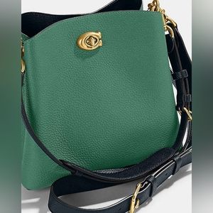 NEW COACH Willow Coach in Colourblock